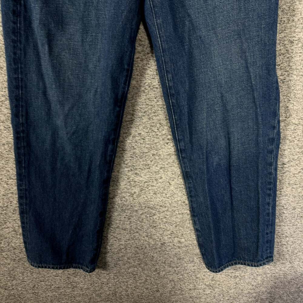 Madewell Women's Size 29 Baggy Straight Leg Denim Jeans - Picture 5 of 11